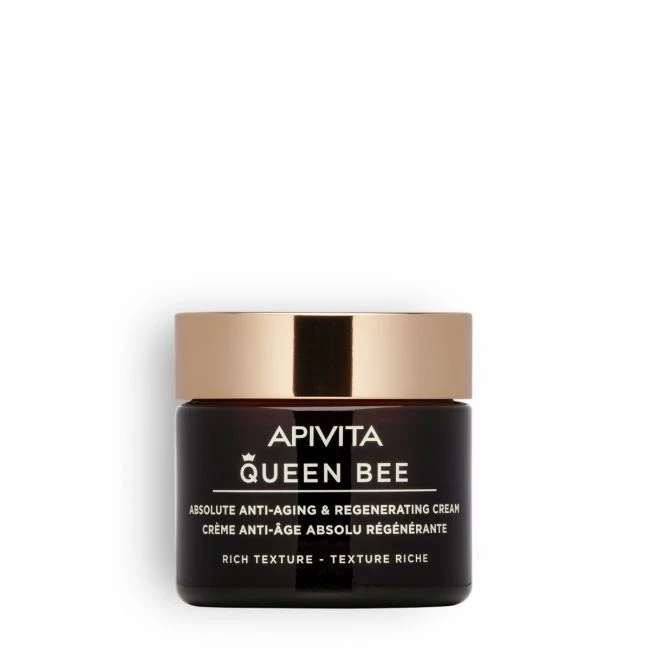 APIVITA Queen Bee Absolute Anti-Aging & Regenerating Cream Rich Texture 50ml