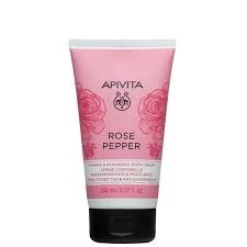 APIVITA Rose Pepper Firming & Reshaping Body Cream 150ml
