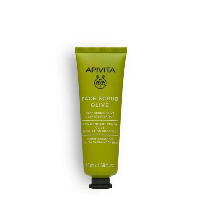 APIVITA Face Scrub Olive Deep Exfoliation 50ml