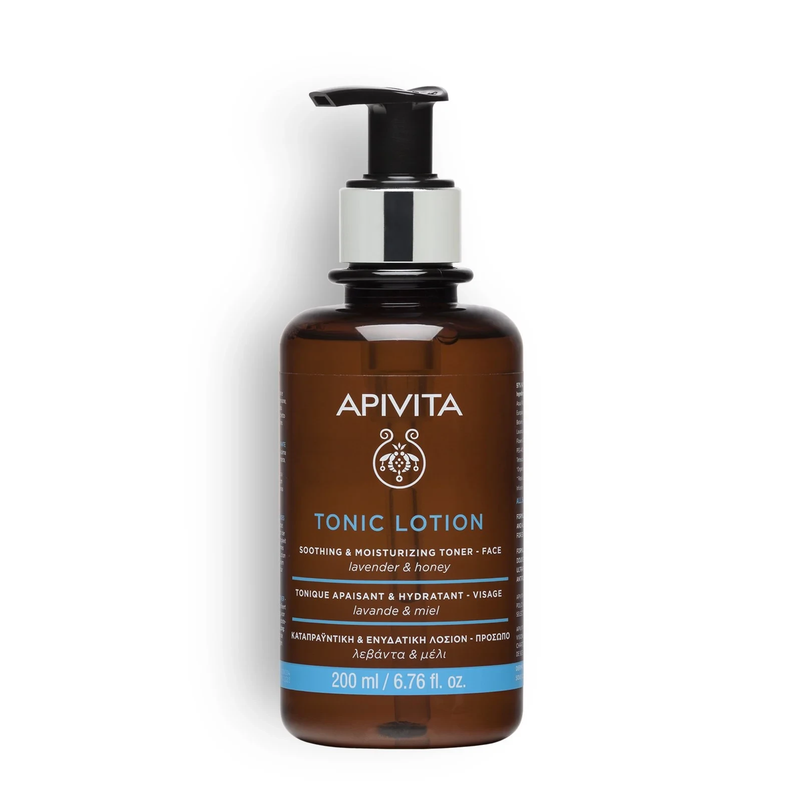 APIVITA Soothing & Moisturizing Toner Face All Skin Types 200ml