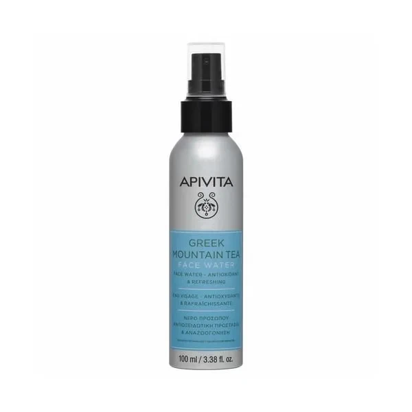 APIVITA Greek Mountain Tea Face Water 100ml