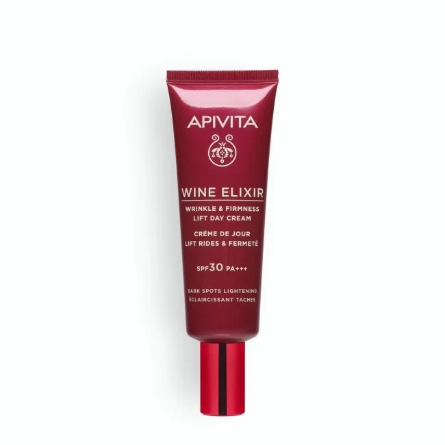APIVITA Wine Elixir Wrinkle & Firmness Lift Day Cream Spf30 All Skin Types 40ml