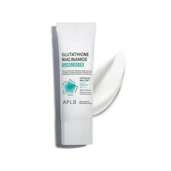 APLB Glutathione Niacinamide Sunscreen 40ml