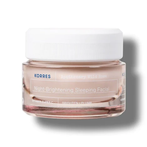 KORRES Apothecary Wild Rose Night-Brightening Sleeping Facial 40ml