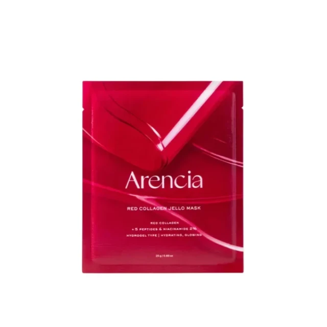 ARENCIA Red Collagen Jello Mask 25g