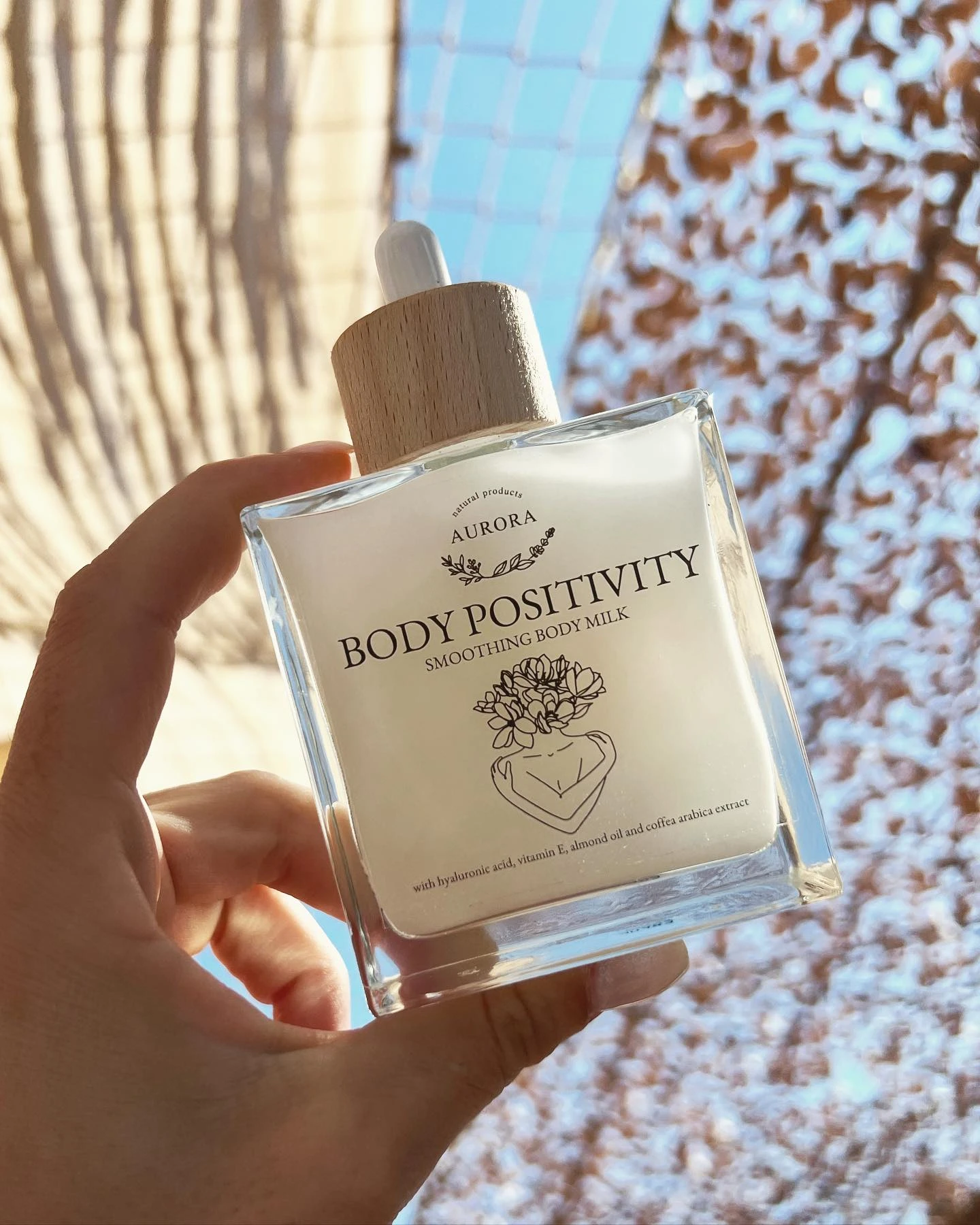 AURORA Body Positivity Smoothing Body Milk 100ml