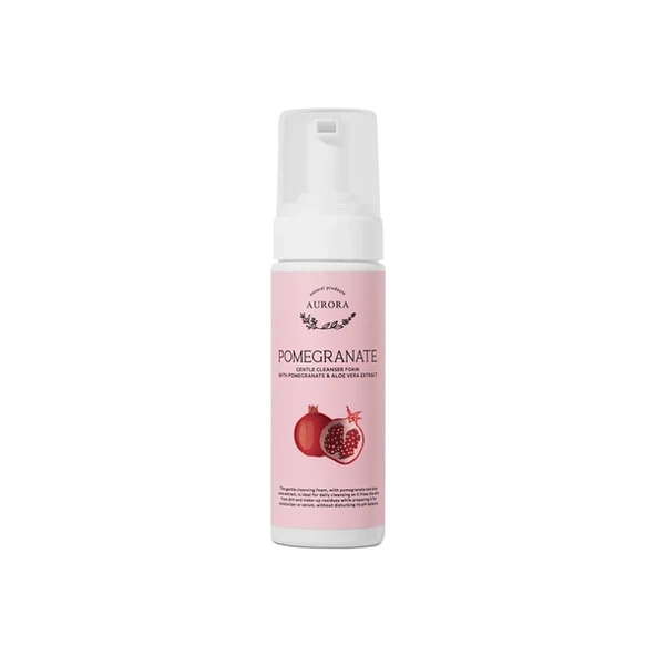 AURORA Pomegranate Gentle Cleanser Foam 150ml