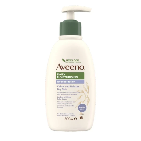 AVEENO Daily Moisturising Lotion Lavender 300ml