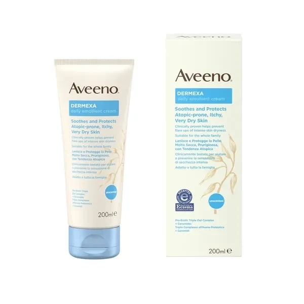 AVEENO Dermexa Daily Emollient Cream 200ml