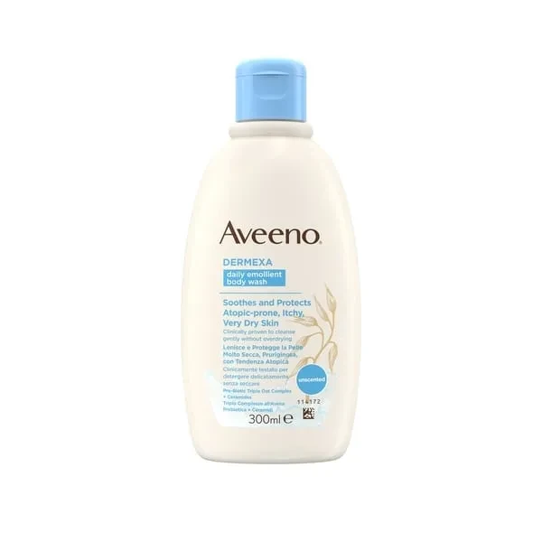AVEENO Dermexa Emollient Body Wash 300ml
