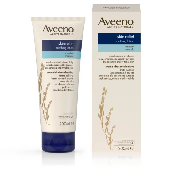 AVEENO Skin Relief Lotion Menthol 200ml