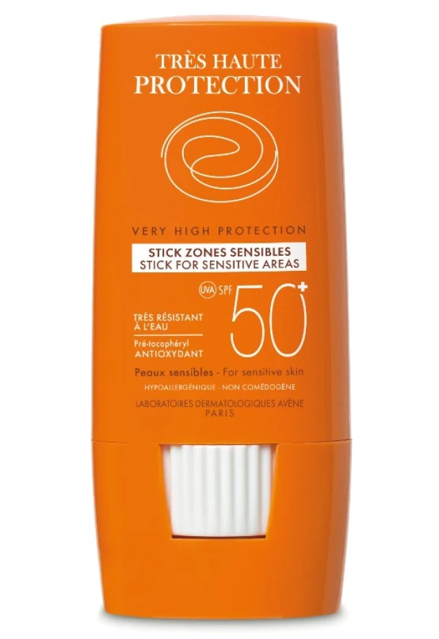 AVENE Stick Zones Sensibles SPF50 8g