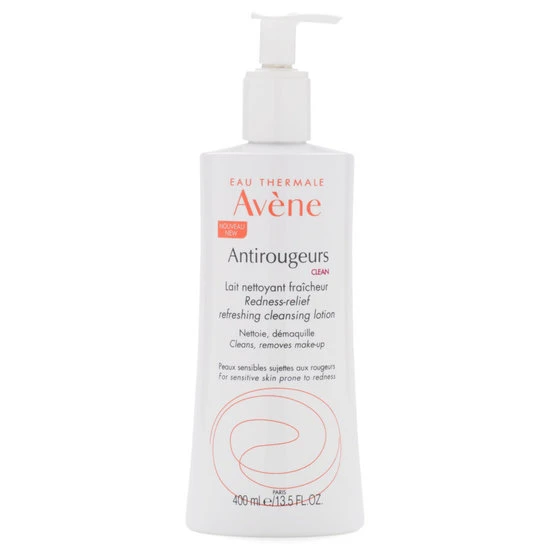 AVENE Antirougeurs Clean Redness-Relief Refreshing Cleansing Lotion 400ml