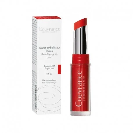 AVENE Couvrance Beautifying Lip Balm Bright Red Spf20 3g