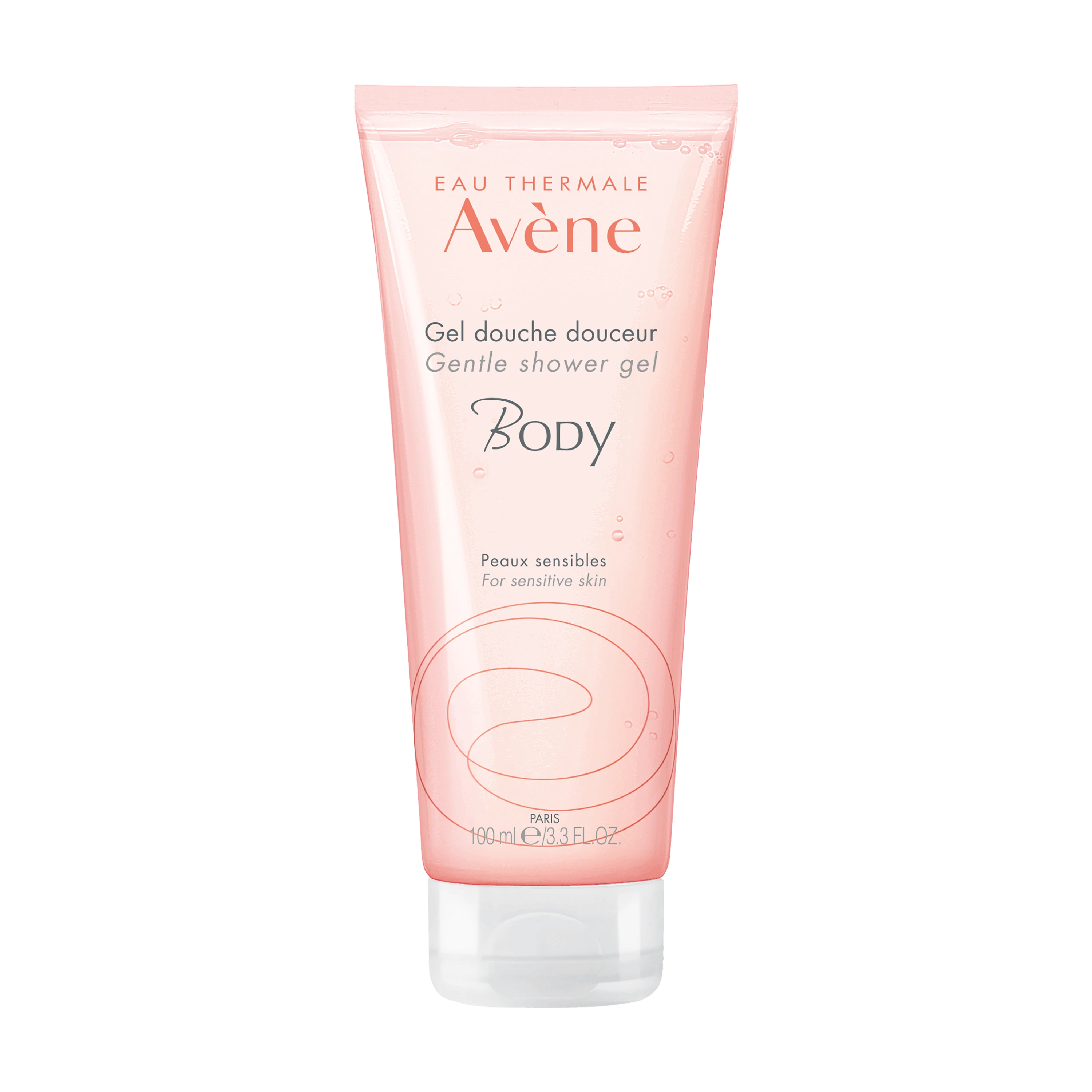 AVENE Gentle Shower Gel Body for Sensitive Skin 100ml