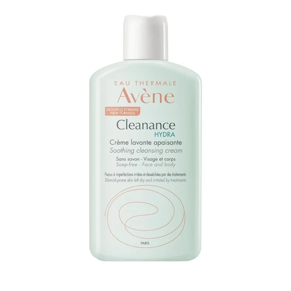 AVENE Cleanance Hydra Soothing Cleansing Cream 200ml