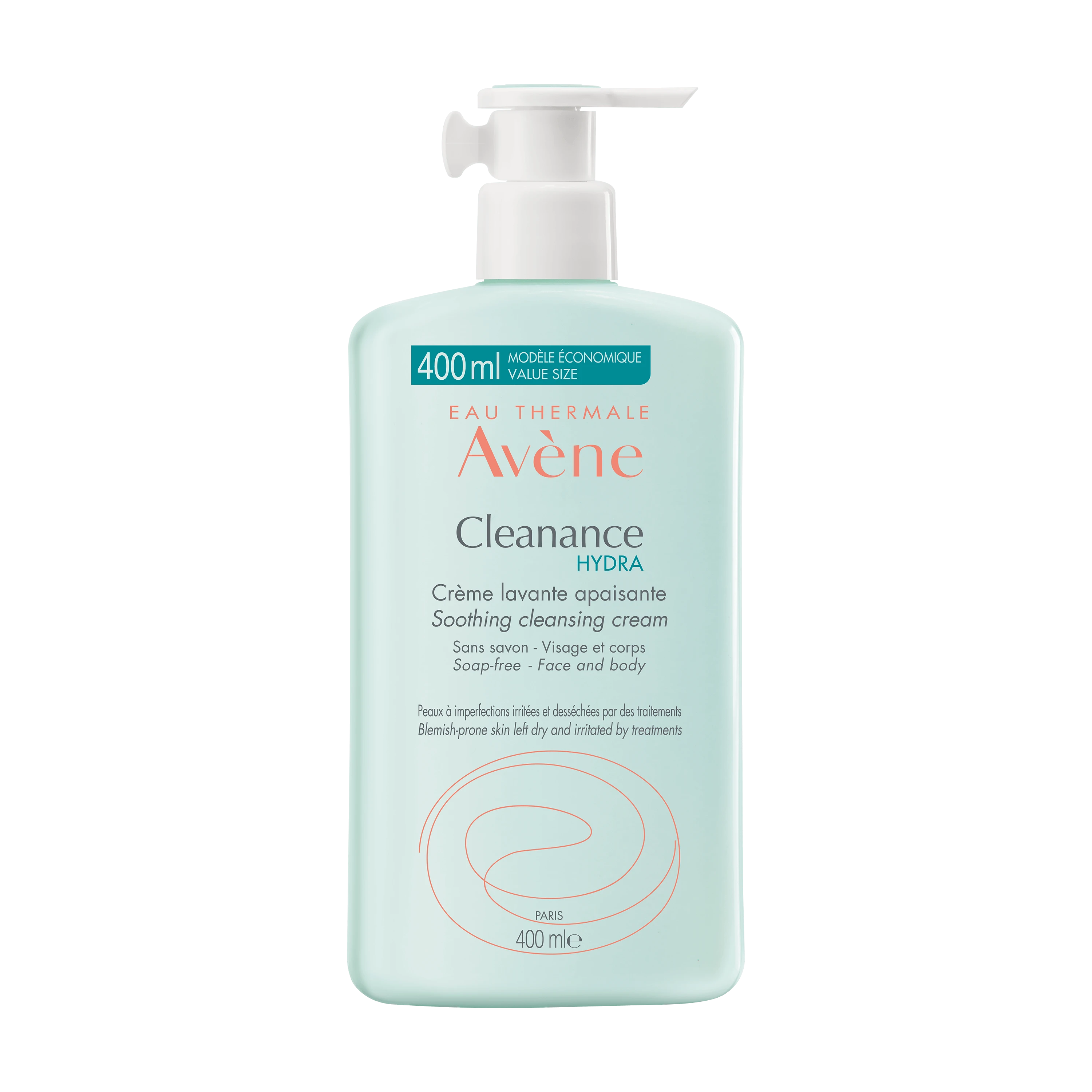 AVENE Cleanance Hydra Soothing Cleansing Cream 400ml