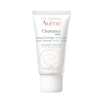 AVENE Cleanance Mask Απολεπιστική Μάσκα Για Λιπαρή Επιδερμίδα 50ml