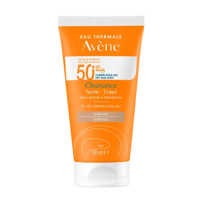 AVENE Cleanance Solaire Spf50+ Tinted 50ml