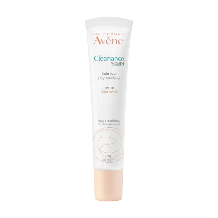 AVENE Cleanance Women Day Emulsion Spf30 Tinted 40ml