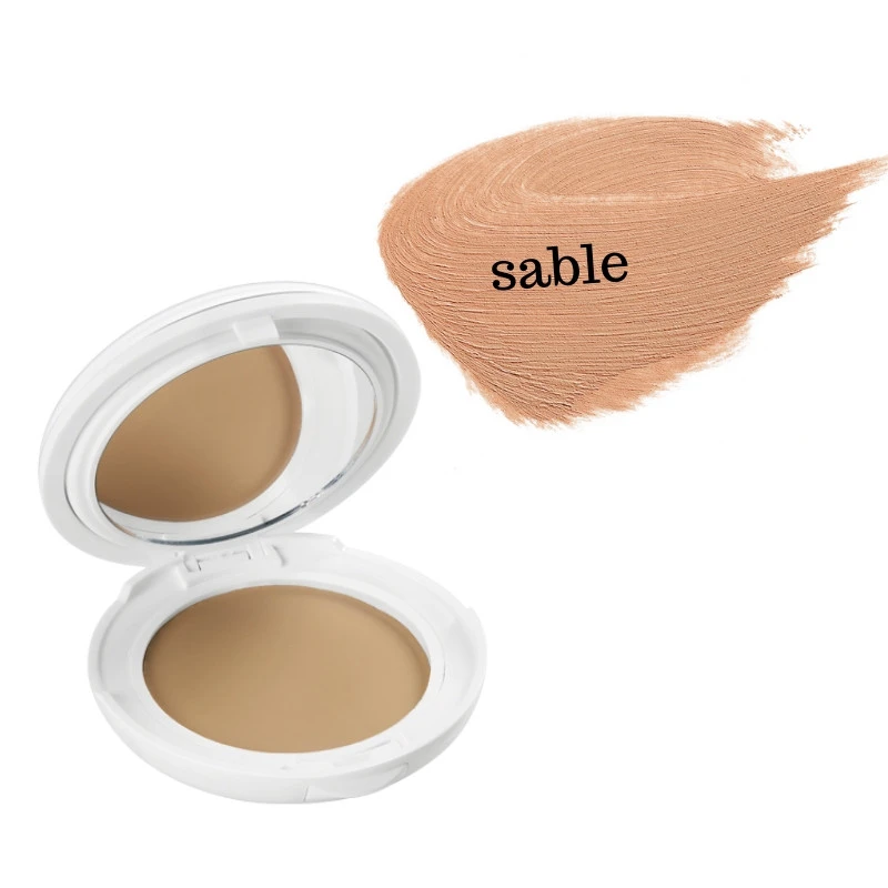 AVENE Couvrance Compact Foundation Fini Mat 3.0 Sand Spf30 Normal to Combination Sensitive Skin 10g