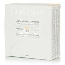 AVENE Couvrance Compact Foundation Fini Mat 5.0 Tawny Spf30 Normal to Combination Sensitive Skin 10g