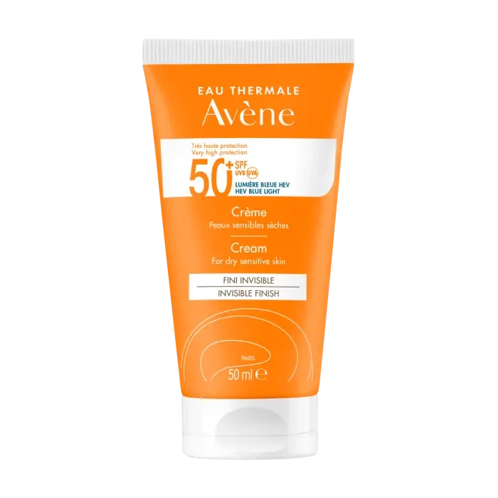 AVENE Cream Spf50+ Very Dry Sensitive Skin with Perfume 50ml