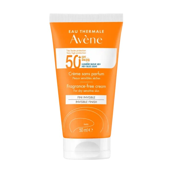 AVENE Cream Spf50+ Very Dry Sensitive Skin without Perfume 50ml