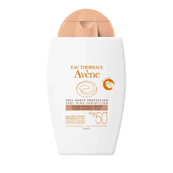 AVENE Fluide Mineral Teinte SPF50+ 40ml
