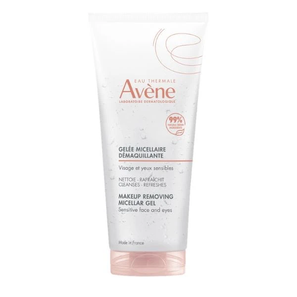 AVENE Eau Thermale Makeup Removing Micellar Gel Τζελ Καθαρισμού & Ντεμακιγιάζ με Μικύλλια 200ml