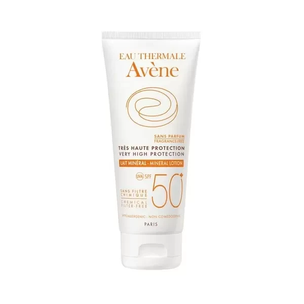 AVENE Mineral Lotion SPF50+ 100ml