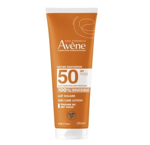 AVENE Soins Solaires Lait SPF50+ 250ml