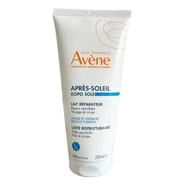 AVENE Reparateur Apres-Soleil Gel Lacte 200ml