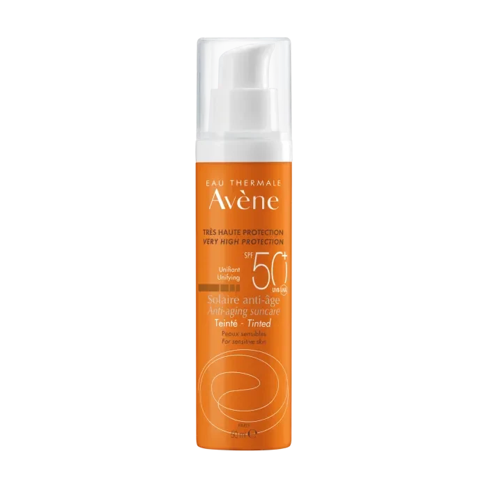 AVENE Solaire Anti-Age Tinted Spf50+ Sensitive Skin 50ml