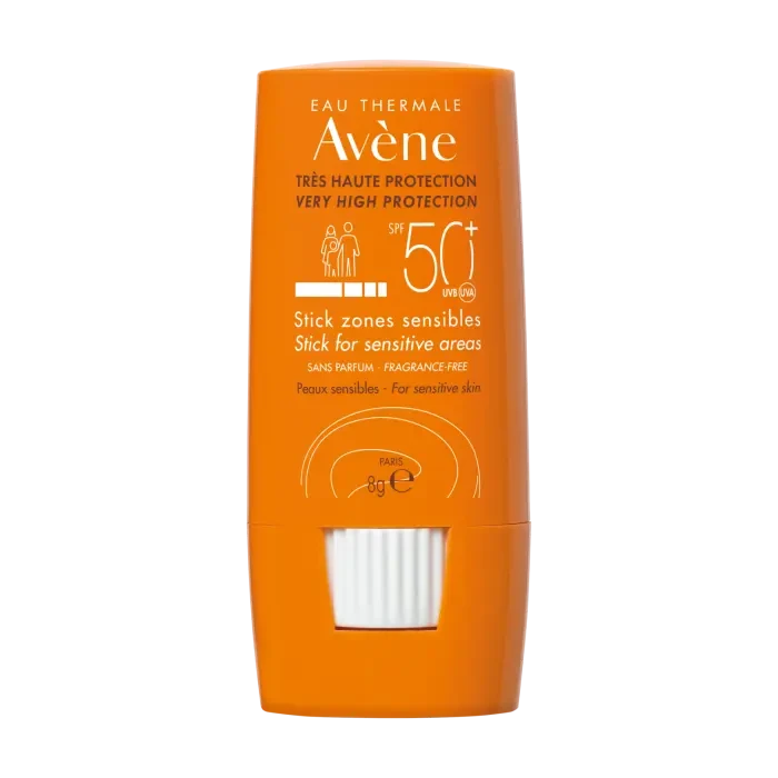 AVENE Stick Zones Spf 50+ Sensitive Areas 8g