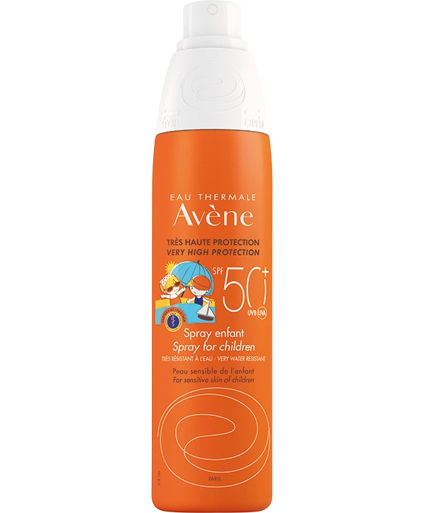 AVENE Spray for Children Spf50+ Sensitive Skin 200ml