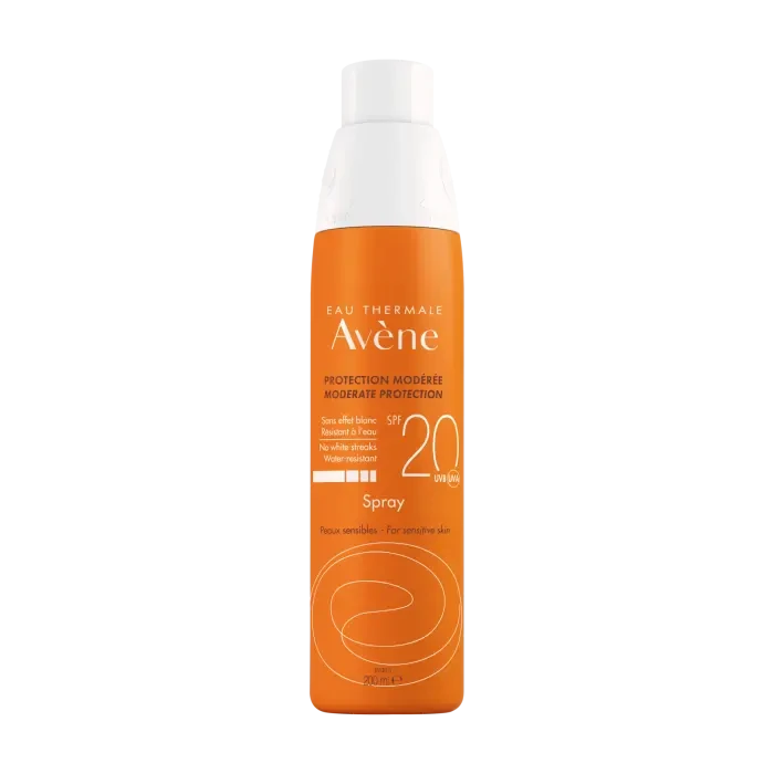 AVENE Spray Spf20 for Sensitive Skin 200ml