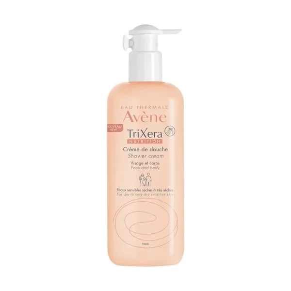 AVENE Trixera Nutrition Shower Cream 500ml