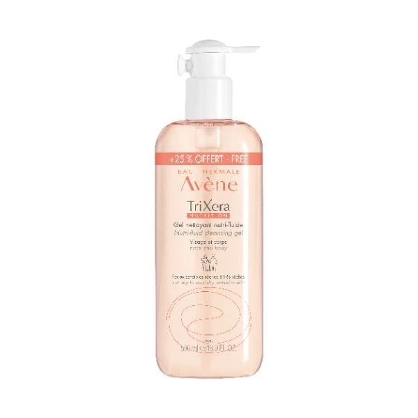 AVENE Trixera Nutrition Nettoyant Nutri-Fluide Cleanser 500ml