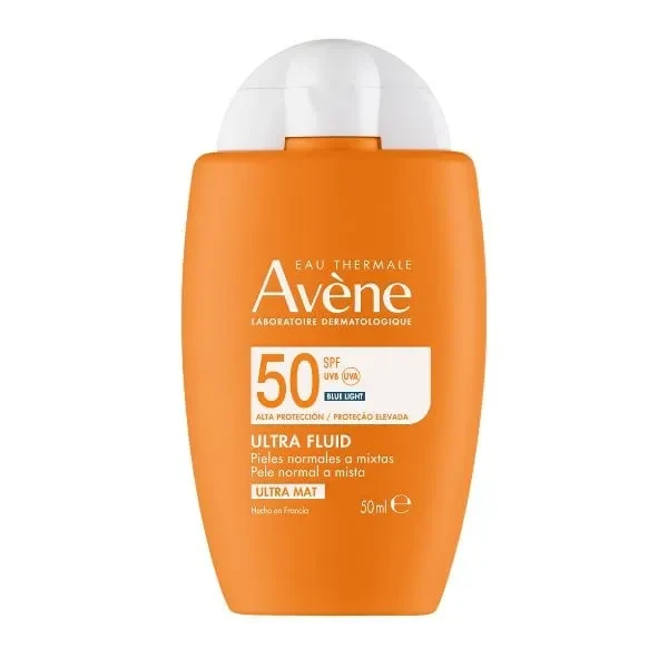AVENE Ultra Fluid Invisible spf50 50ml