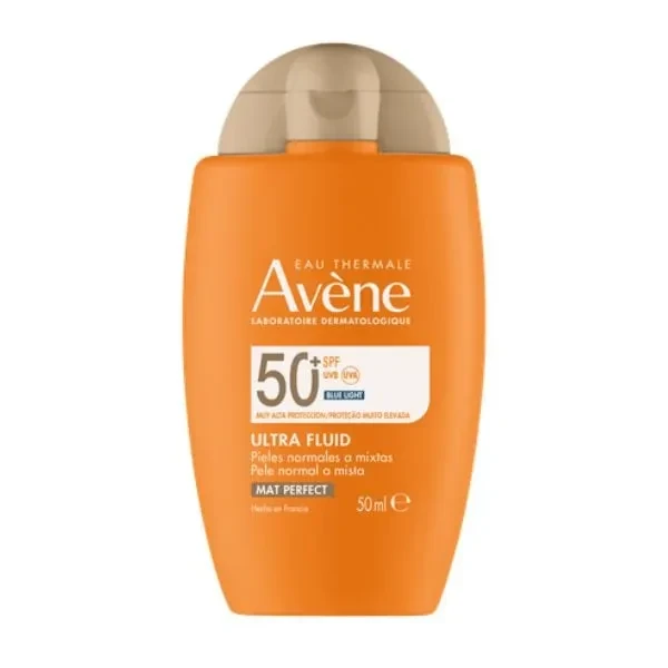 AVENE Ultra Fluid spf50+ Perfecteur 50ml