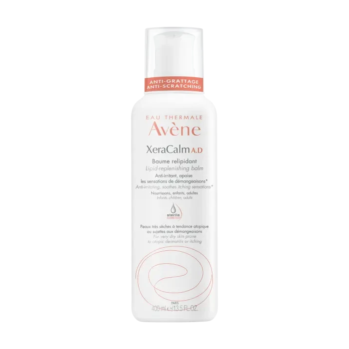 AVENE Xeracalm A.D. Lipid-Replenishing Balm 400ml