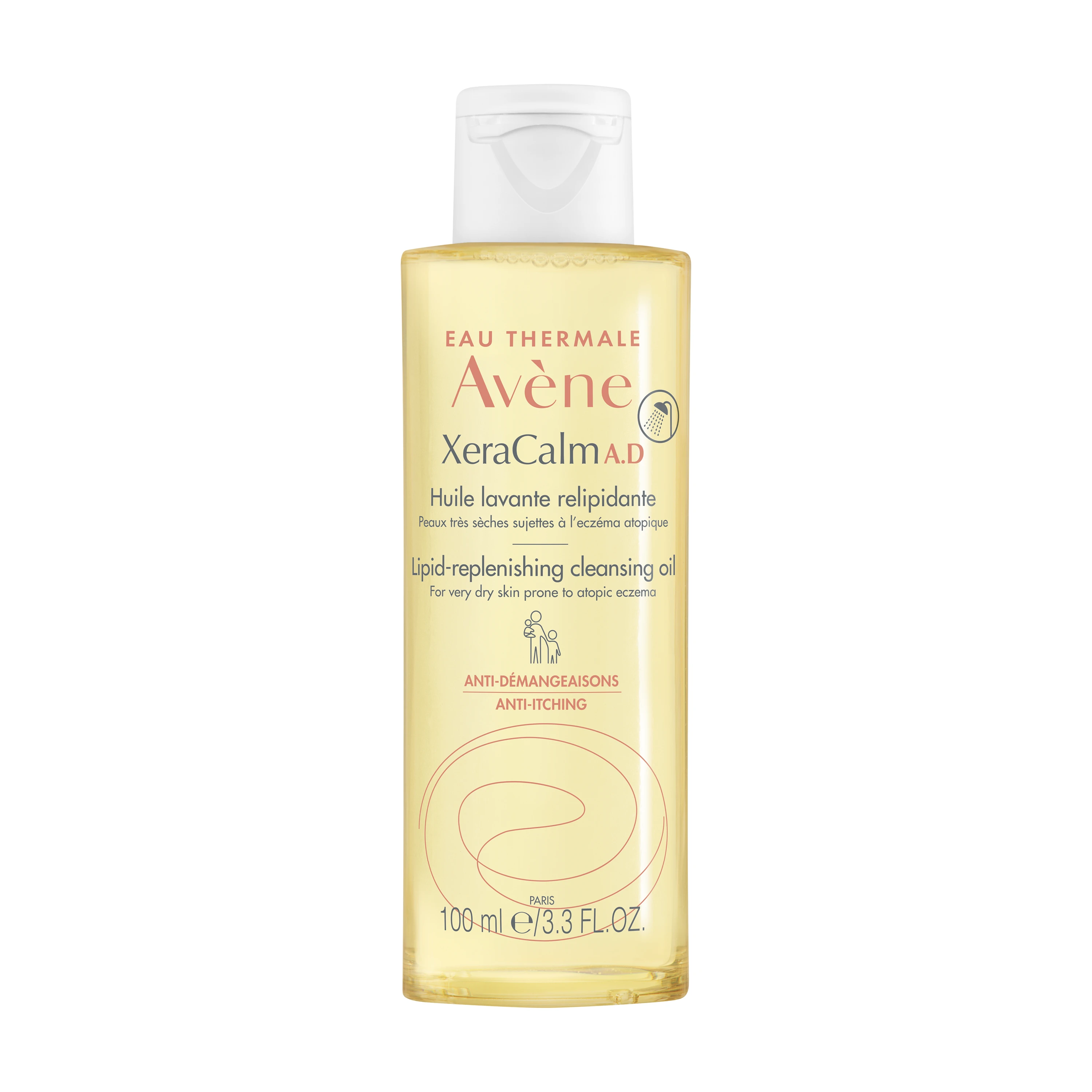 AVENE Xeracalm A.D. Lipid-Replenishing Cleansing Oil 100ml