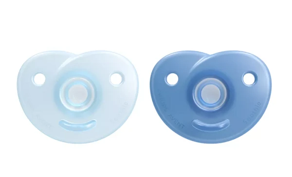 AVENT Soothie 0-6 μηνών+ Blue 2 Τεμάχια