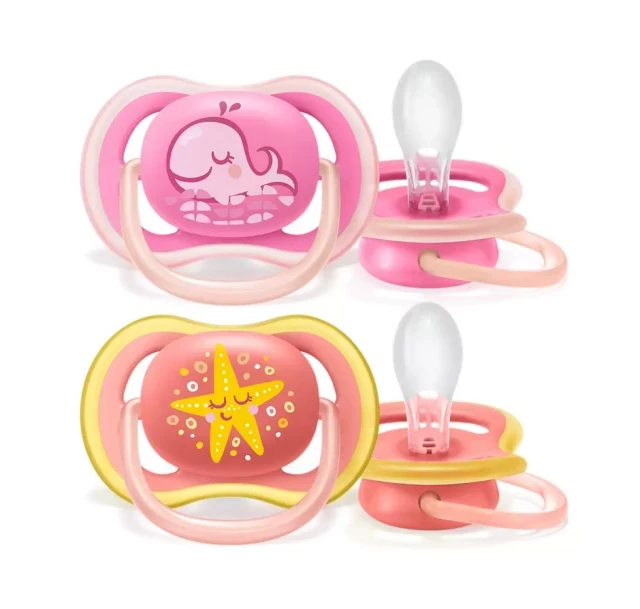 AVENT Philips Ultra Air Ορθοδοντικές Πιπίλες 6-18m 2 Τεμάχια