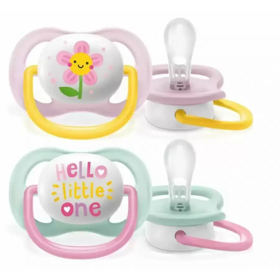 AVENT Ultra Air Happy 0-6 Μηνών 2 Τεμάχια