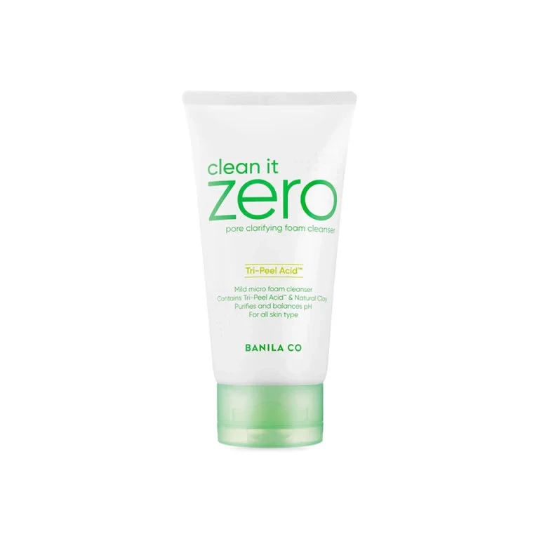 BANILA CO Clean It Zero Pore Clarifying Foam Cleanser 150ml