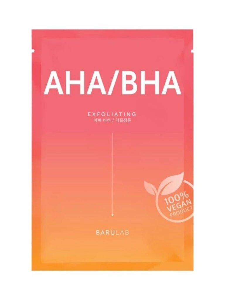 BARULAB The Clean Vegan AHA-BHA Mask 1 Τεμάχιο