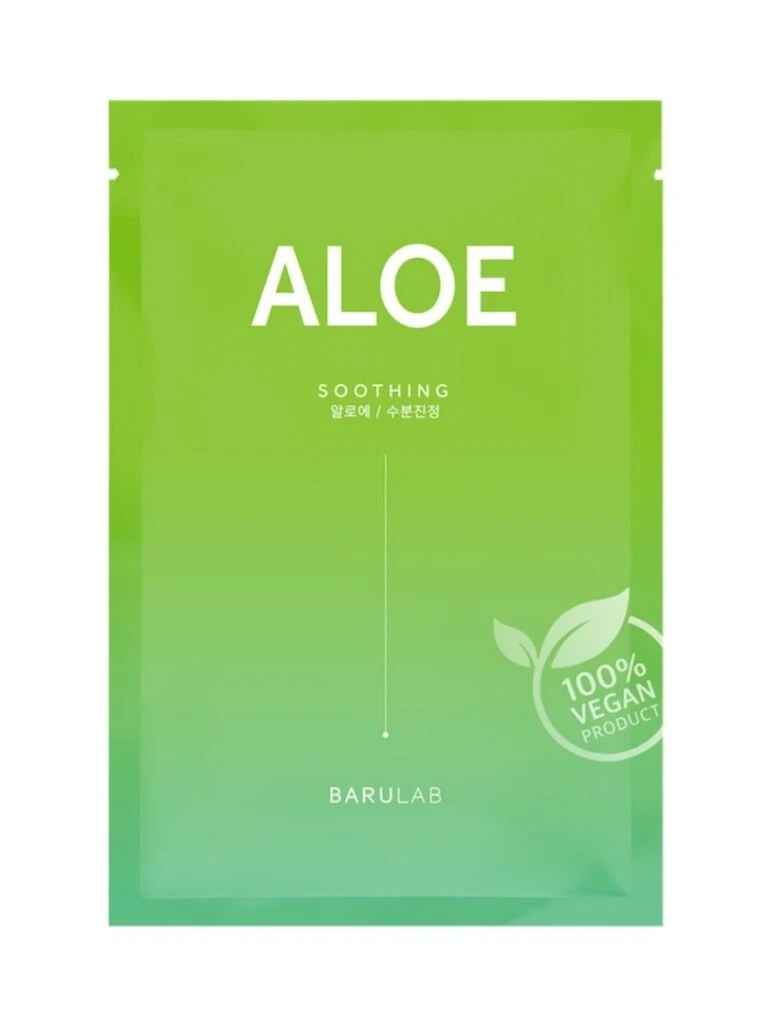 BARULAB The Clean Vegan Aloe Soothing Mask 1 Τεμάχιο