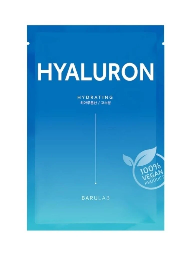 BARULAB The Clean Vegan Hyaluron Mask 1 Τεμάχιο